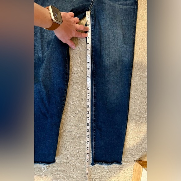 Edwin Women's Dark Blue Jeans size 28 - Picture 5 of 5